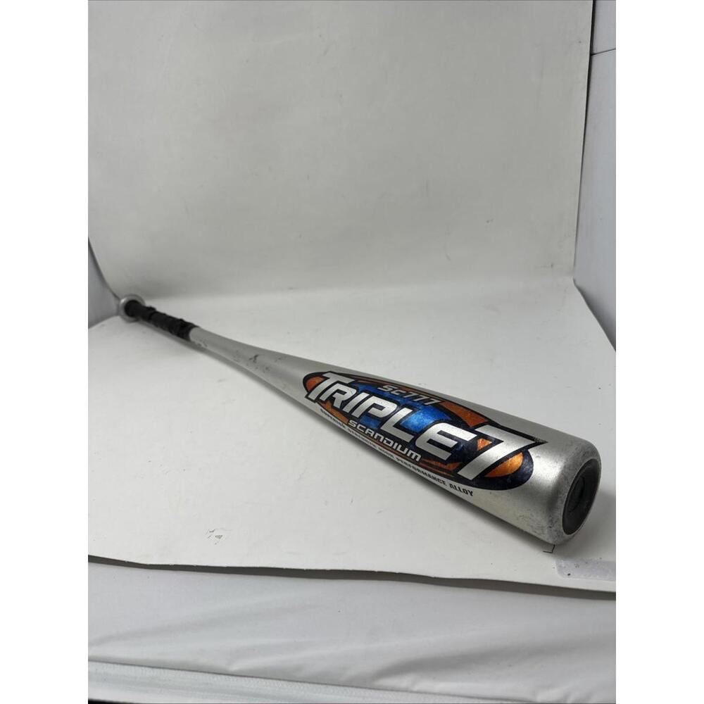 Easton BZ701 SC777 Triple7 Scandium -8.5 Senior League 30” 21.5 Oz Baseball Bat